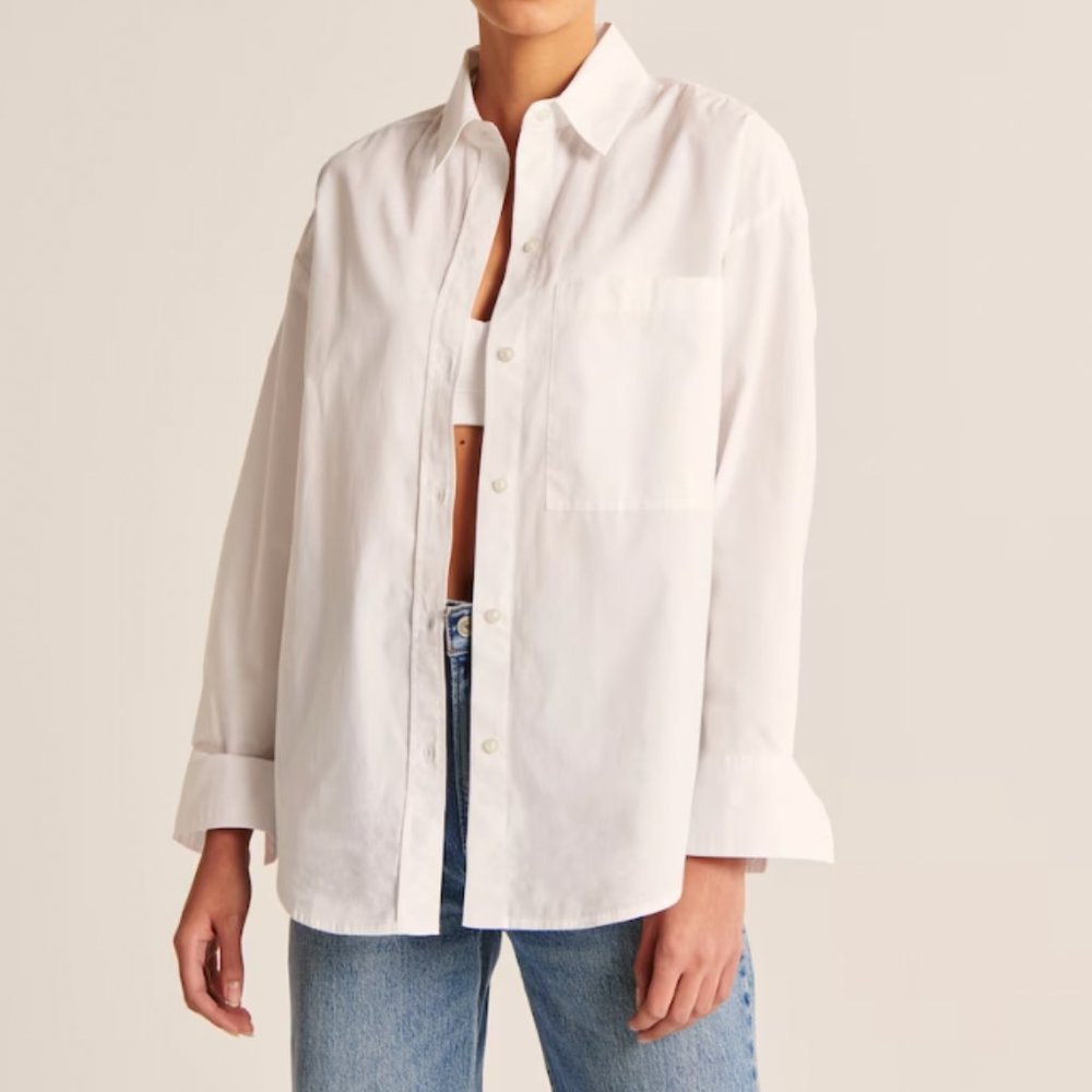 Abercrombie And Fitch Button Down Shirt - image 3